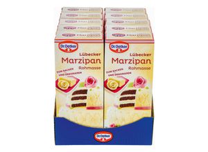 2100000887446 - Dr Oetker Lübecker Marzipan Rohmasse 200 g 10er Pack