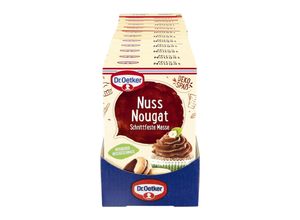 2100000887552 - Dr Oetker Nuss Nougat schnittfeste Masse 200 g 12er Pack