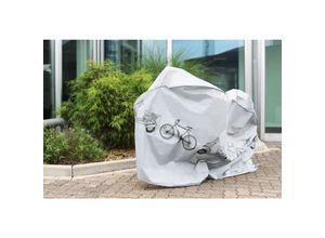 2100000890149 - Dotblue Fahrradgarage wasserdicht Grau