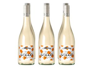 2100000922734 - Gerstacker Fruchtsecco Pfirsich 50 % vol 6 x 075 Liter