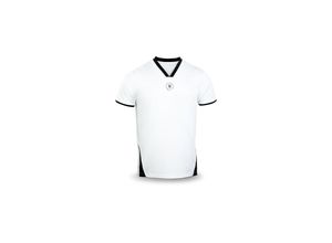 2100000923342 - DFB Herren Fan-Shirt in Gr L V-Neck weiß 100% Polyester 2100000923342 - DFB Herren Fan-Shirt in Gr L V-Neck weiß 100% Polyester