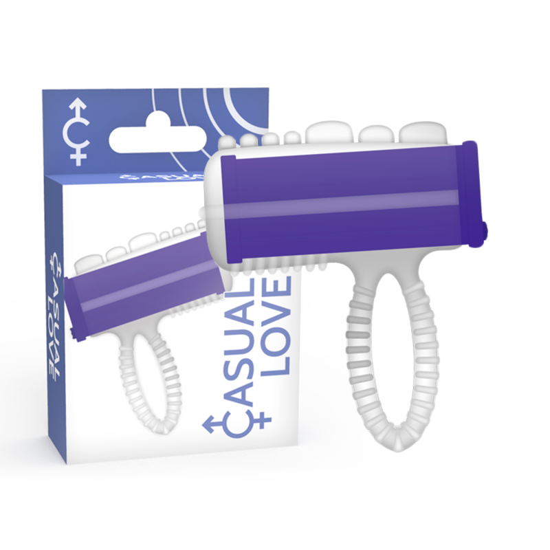 2179852179856 - - RING VIBRATOR LILAC TONGUE