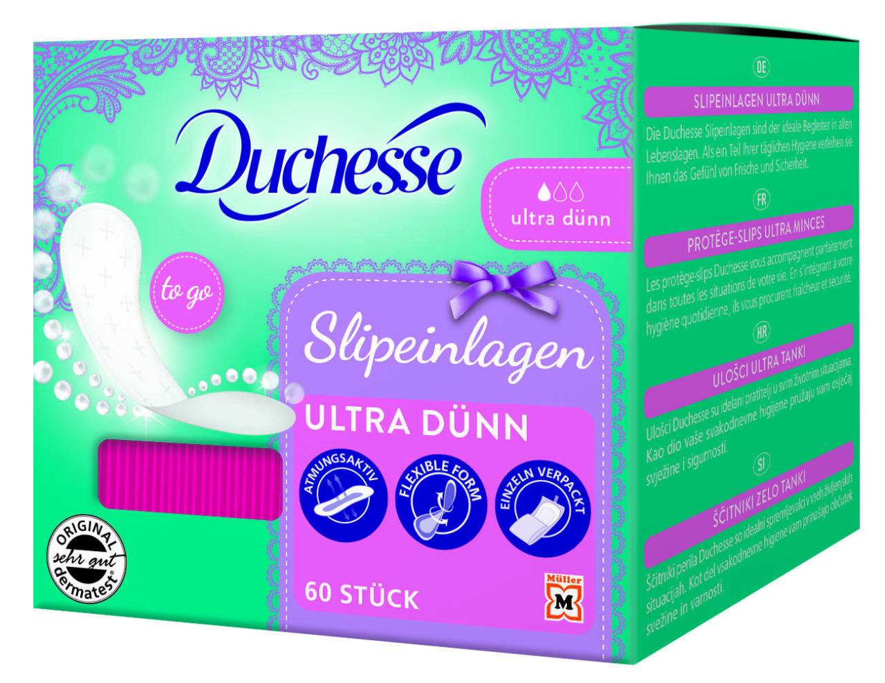 2200220372064 - Duchesse Slipeinlagen Ultra dünn 60 St