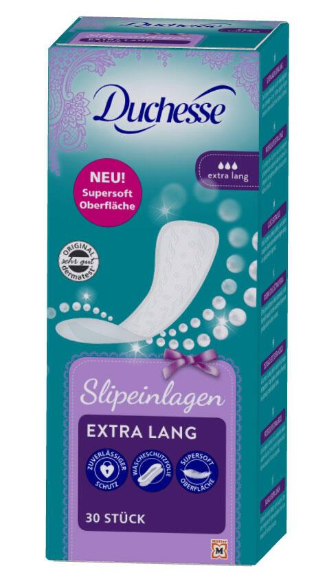 2200245451744 - Duchesse Slipeinlagen Extra Lang 30 St