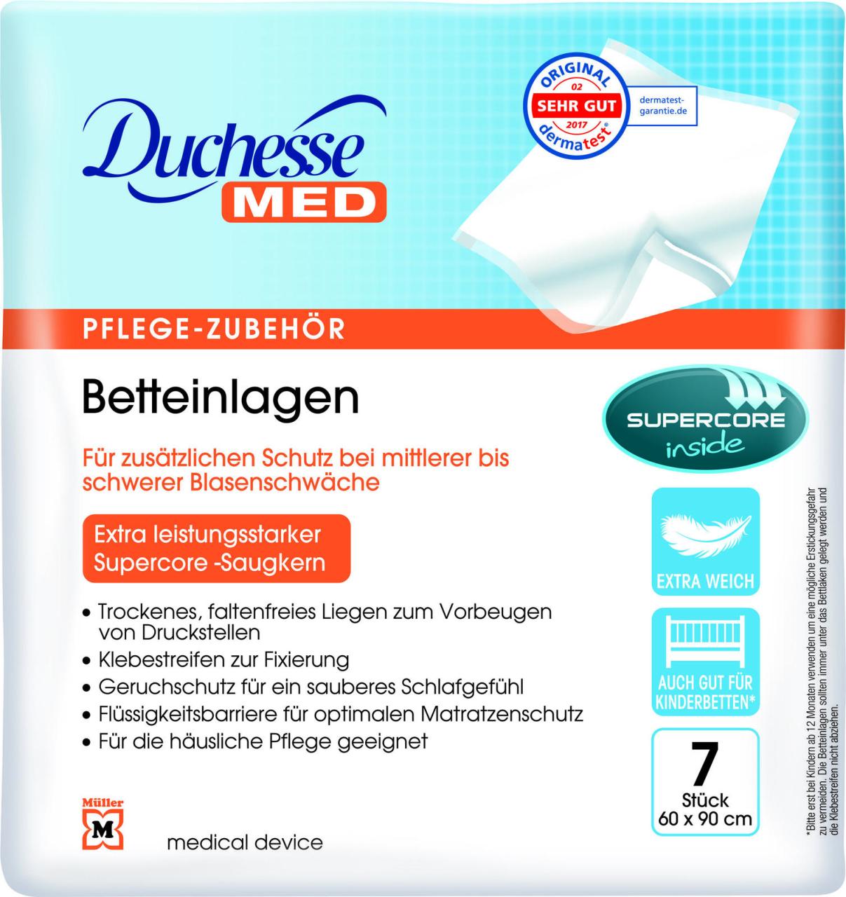 2200250822652 - 0 DuchesseMED Bettunterla 7St