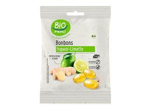 2200255584876 - Ingwer-Limette Bio-Bonbons 2200255584876 60 Gramm