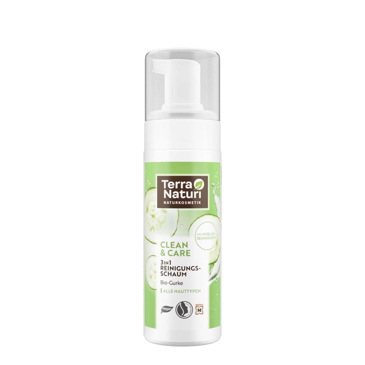 2200257547350 - Terra Naturi Clean & Care Reinigungsschaum 1500 ml