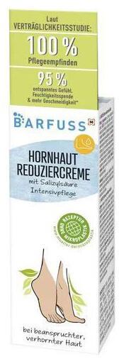 2200275561918 - BARFUSS Hornhaut Reduziercreme Hornhautcreme 50 ml