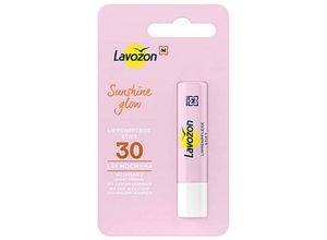 2200279313940 - Lavozon Sunshine glow LSF 30 Hoch Lippenpflege 48 g