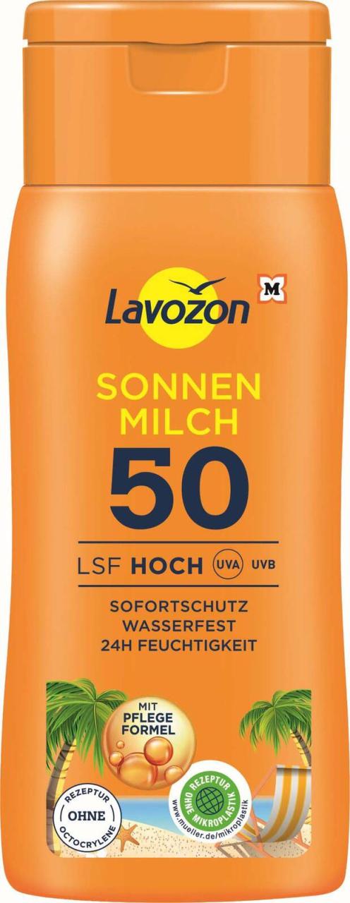 2200291117496 - Lavozon LSF 50 Hoch Sonnenmilch 200 ml