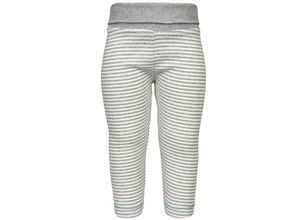 2343556112598 - OrganicEra - Leggings FIRA gestreift in grey melange Gr50 56