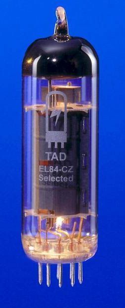 2377128400219 - RT274 Tubes EL84-Cz Quartett