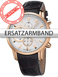 2500000653865 - Ersatzband Leder BW-1104 braun rose Schliesse