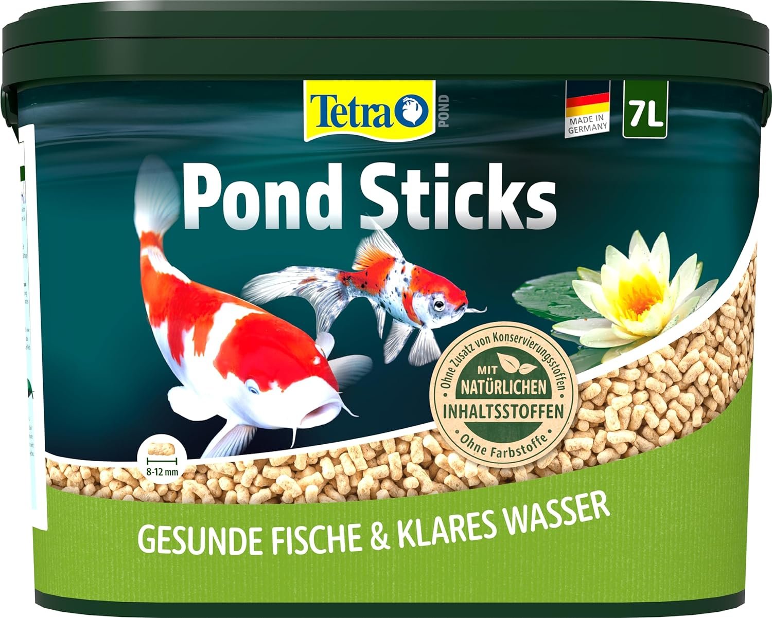 2500002043015 - Pond Sticks 7 L Eimer