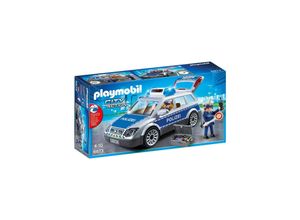 2500002619258 - PLAYMOBIL® 6873-1 - City Action - Polizei Einsatzwagen