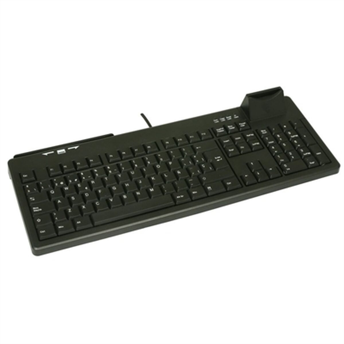 2525072210402 - Tastatur BA-8820S-U-B SP Qwerty Spanisch