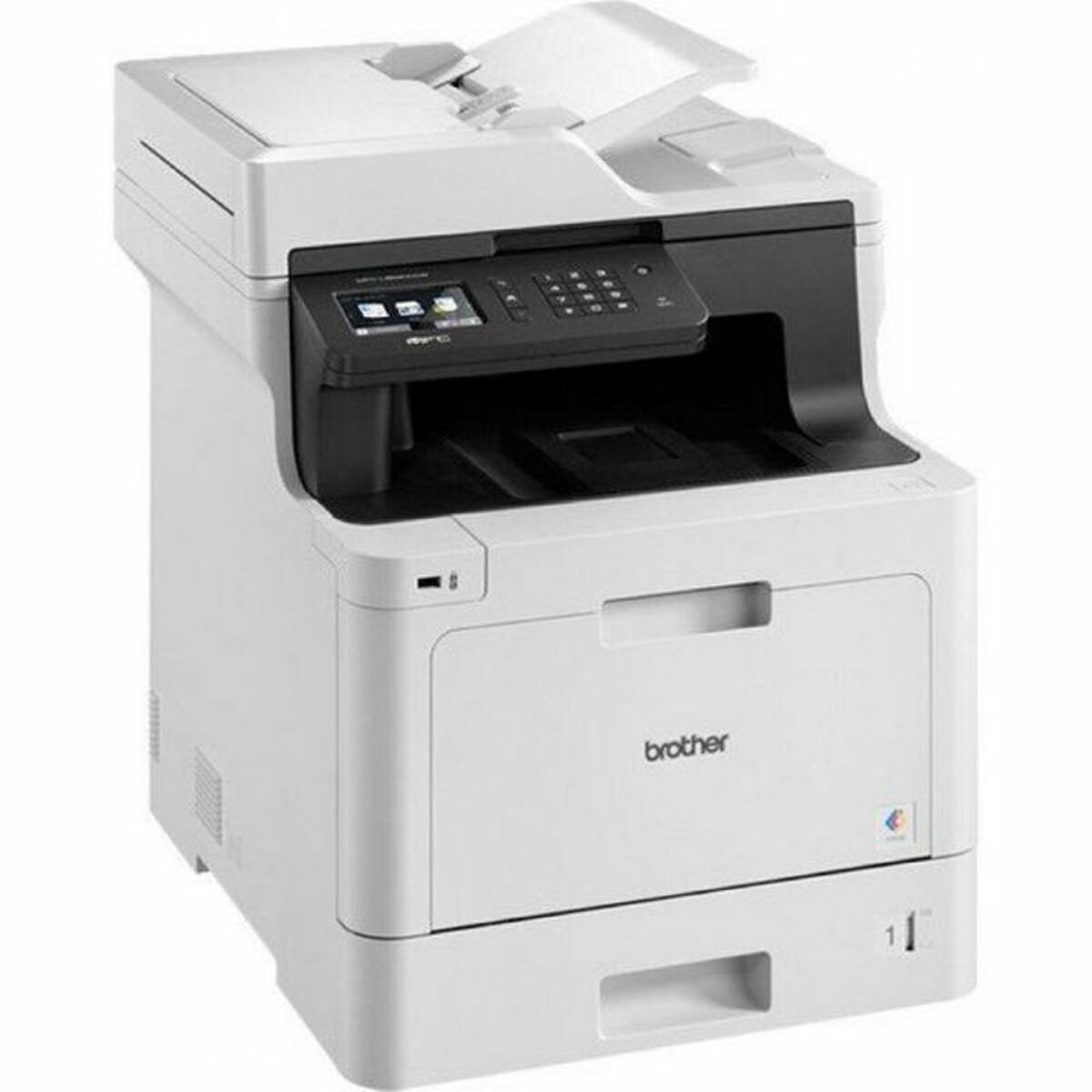 2529061713455 - Laserdrucker und Fax FEMMLF0123 MFCL8690CDWT1BOM 31 ppm USB WIFI