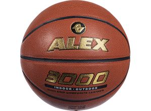 2900000248793 - ALEX Basketball Laminted Gr 7 braun OneSize