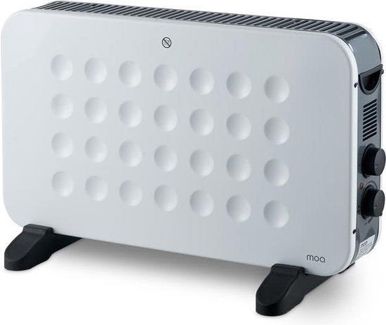 2950016424643 - MOA Konvektor Heizung 2000 Watt 63 x 14 x 42cm Weiß 2950016424643 - MOA Konvektor Heizung 2000 Watt 63 x 14 x 42cm Weiß