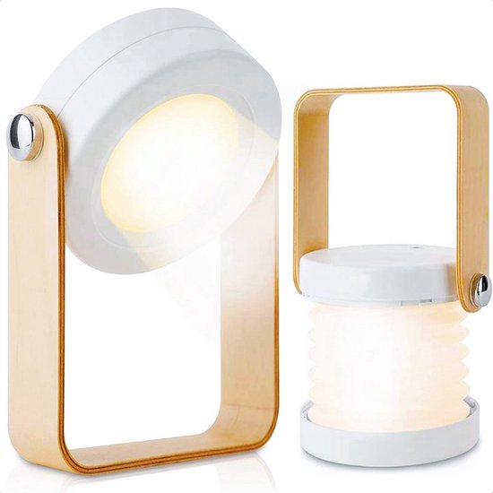 2950025781515 - Goliving Multifunktionslampe - Schreibtischlampe - Faltbare Hängelampe - Tragbare Lampe mit Faltdesign