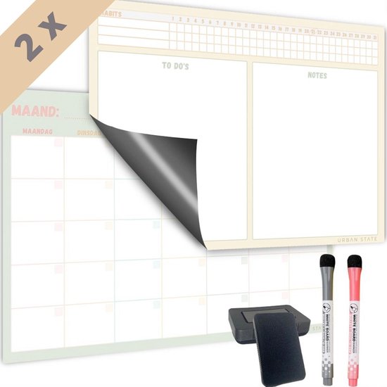 2950029026148 - Magnetischer Wochenplaner Whiteboard 2950029026148 - Magnetischer Wochenplaner Whiteboard