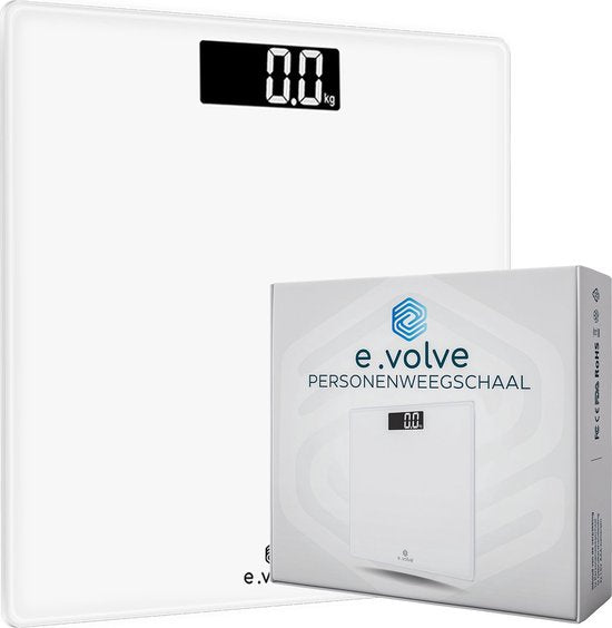 2950039322490 - Waagen Personenwaage Digital - Weiß