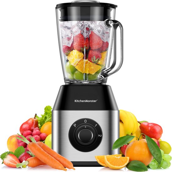 2950044712743 - Blender Pro 1200 Watt - Smoothie Maker 15 Liter mit 3 Positionen