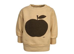 3000000859155 - Bobo Choses - Sweatshirt BABY - ÄPFEL in honey yellow Gr68