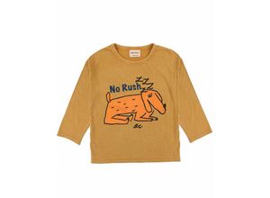 3000001005124 - Bobo Choses - Langarmshirt SLEEPY DOG in curry Gr128 134