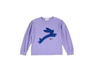 3000001008842 - Bobo Choses - Langarmshirt JUMPING HARE in purple Gr104 110