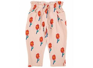 3000001031369 - Bobo Choses - Jogginghose FLOWERS AOP in peach Gr116 122