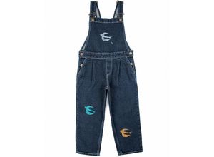 3000001033769 - Bobo Choses - Jeans-Latzhose BIRDS in midnight blue Gr116 122