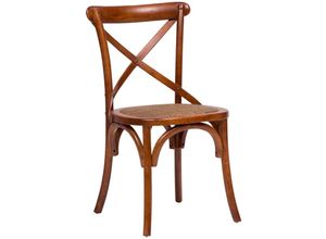 3000005083999 - Biscottini - Vintage Thonet Stuhl 88x48x52 cm Rustikale Stühle Küchen- und Esszimmerstühle Moderner Stuhl Holzstuhl für Esstisch Restaurant