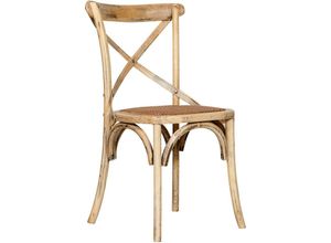 3000005084002 - Biscottini - Vintage Thonet Stuhl 88x48x52 cm Rustikale Stühle Küchen- und Esszimmerstühle Moderner Stuhl Holzstuhl für Esstisch Restaurant - Holz