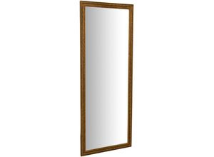 3000005445599 - Biscottini - Spiegel Wandspiegel und vertikale horizontale Hängespiegel L72xPR3xH180 cm Antikgold-Finish