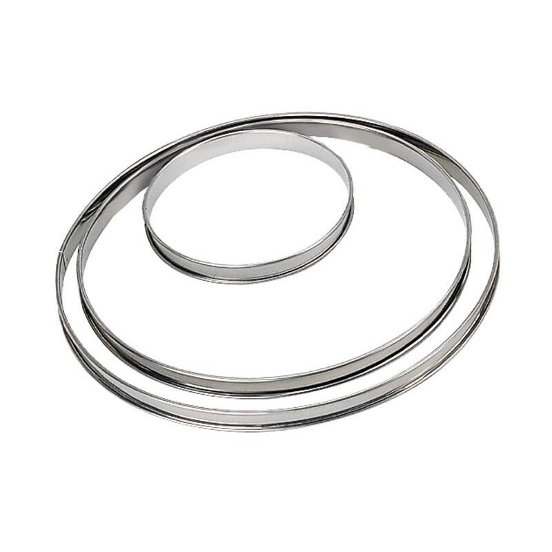 3011243091240 - Form Tortenring aus Edelstahl 24 cm