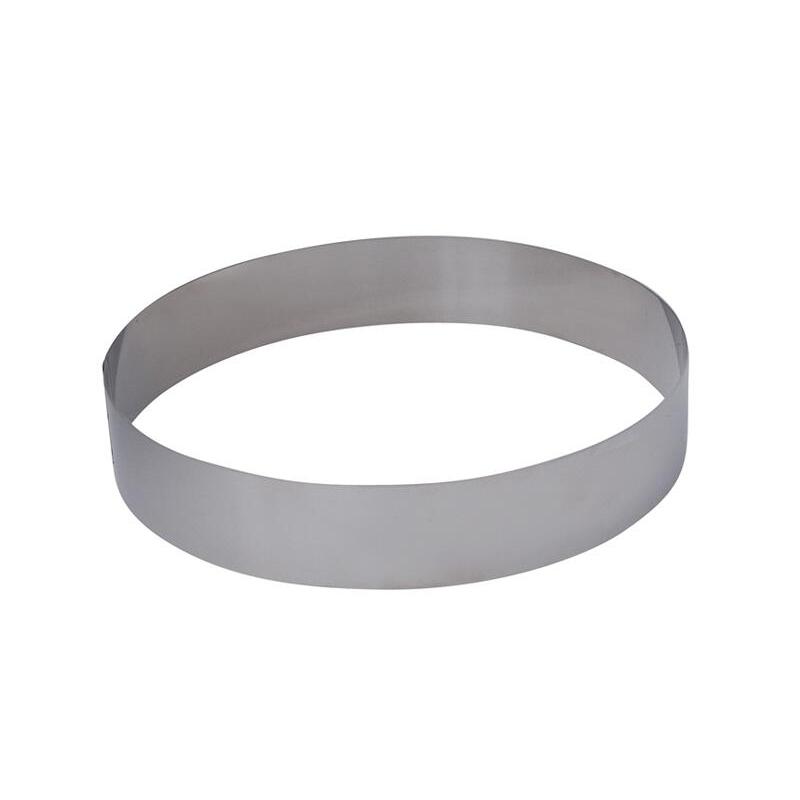 3011243989202 - Form Tortenring aus Edelstahl 20 cm