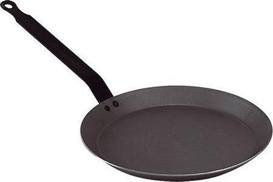 3011245695309 - De Buyer Carbone Plus Crêpe - Pfannkuchenpfanne - Ø 30 cm - Stahlblech