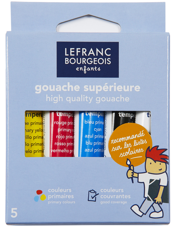 3013648075627 - Gouachefarbe 10 x 10 ml Etui 3013648075627 - Gouachefarbe 10 x 10 ml Etui