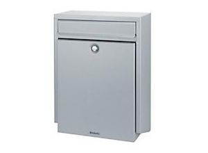 3015821327875 - Decayeux Briefkasten D100 Silber Grau