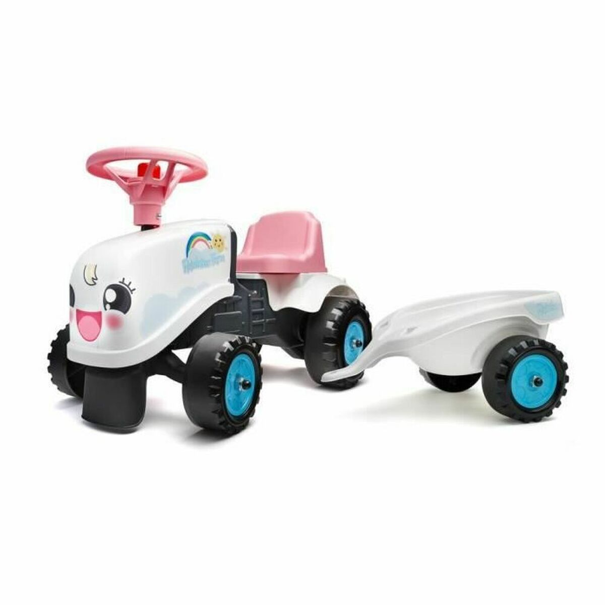 3016200020622 - Rutschauto Rainbow Farm Schwarz
