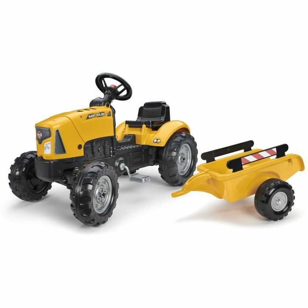 3016202035129 - Traktor mit Pedalen Gelb