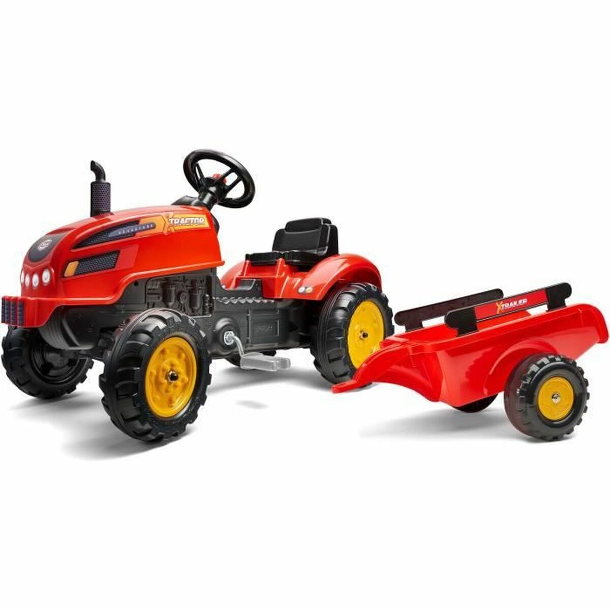 3016202046125 - Traktor mit Pedalen 2046AB rouge 3016202046125 - Traktor mit Pedalen 2046AB rouge