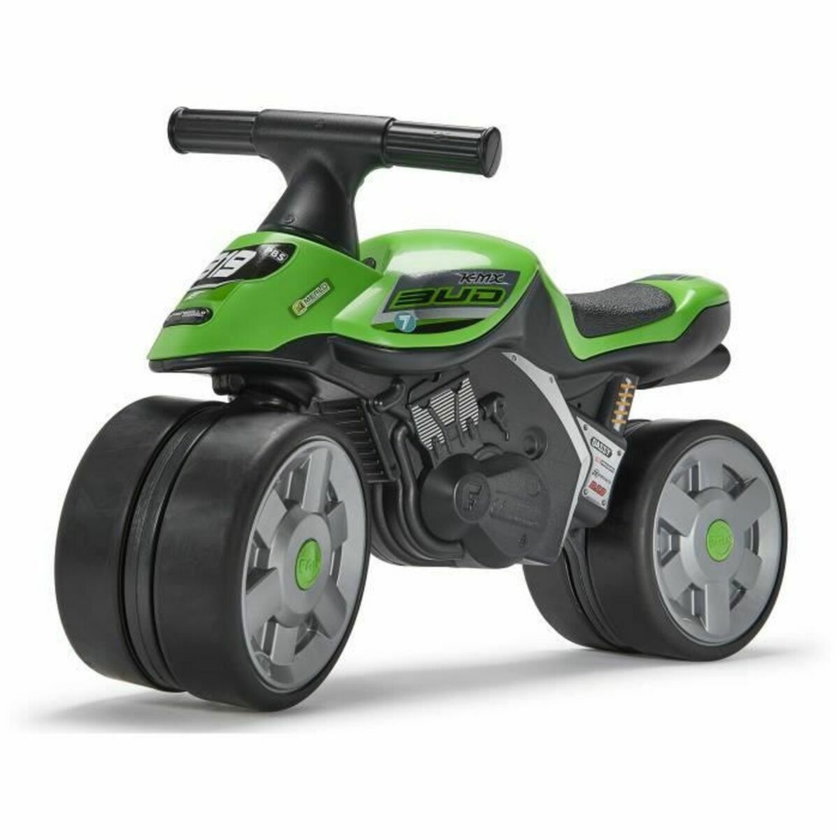 3016204022905 - Moto Correpasillos Baby Moto Team Bud Racing 3016204022905 - Moto Correpasillos Baby Moto Team Bud Racing