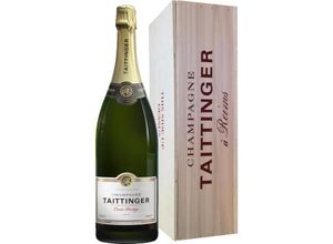 3016570021052 - Champagne Champagner - Prestige - Doppelmagnum (Jéroboam) - in Edler Holzkiste