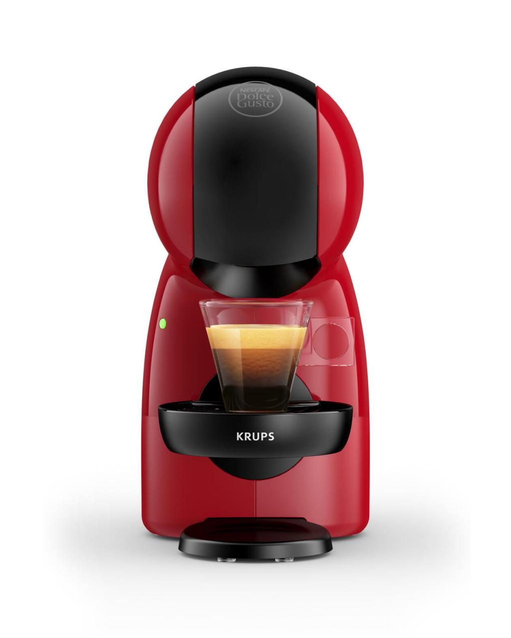 3016661163777 - NESCAFÉ Dolce Gusto KP1A35 Halbautomatisch Pad-Kaffeemaschine - Rot Schwarz