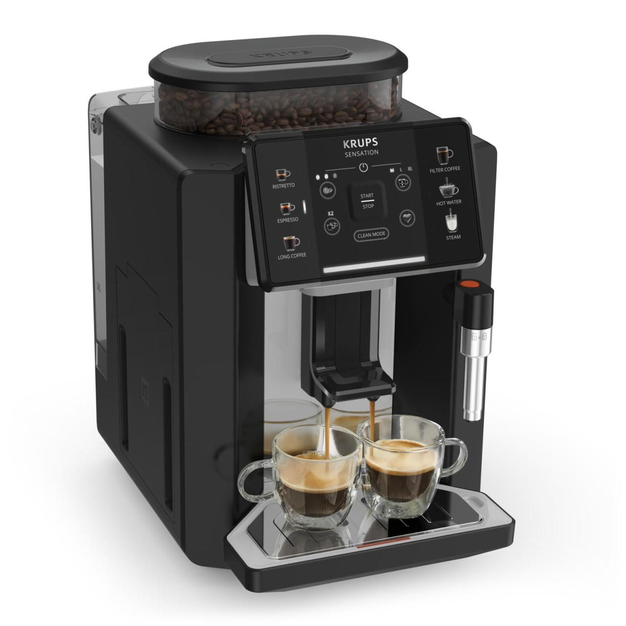3016661173530 - Sensation EA910A Vollautomatisch Espressomaschine - Schwarz Chrom 3016661173530 - Sensation EA910A Vollautomatisch Espressomaschine - Schwarz Chrom
