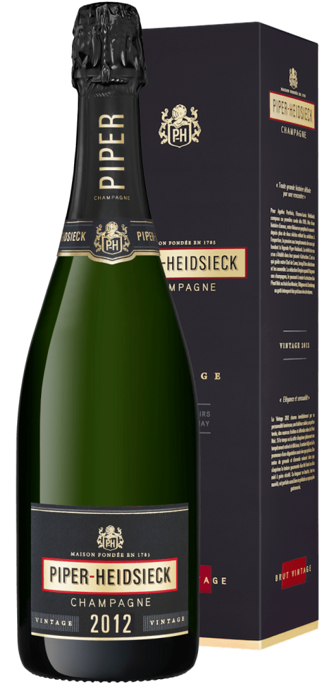 3018333005415 - 2012 Piper-Heidsieck Vintage Brut Champagner Champagne AOP - in attraktiver Geschenkverpackung