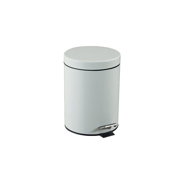 3019920905354 - Tretabfalleimer StahlKunststoff 5 l 205 × 275 mm weiß 3019920905354 Rossignol 3019920905354 - Tretabfalleimer StahlKunststoff 5 l 205 × 275 mm weiß 3019920905354 Rossignol