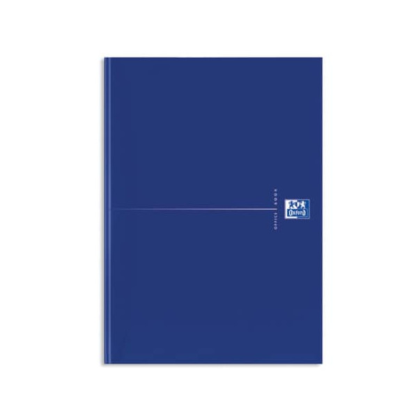 3020120023519 - Notizbuch Office Essentials 100101292 blau A4 liniert 90g 96 Blatt 192 Seiten 3020120023519 Oxford